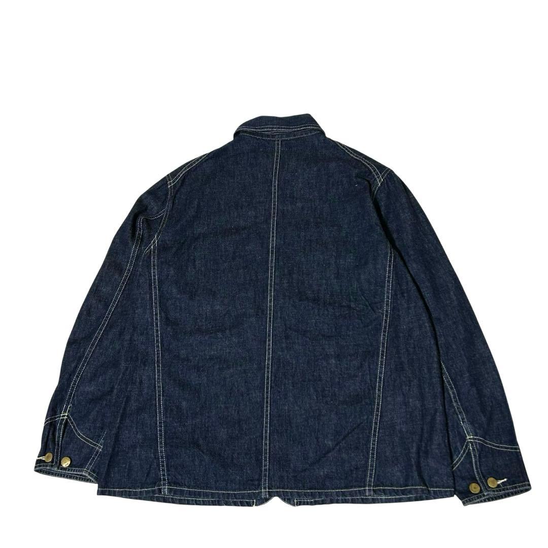 【90s】 リーバイス　クラシックカバーオール　色濃　ユニオンチケット付き