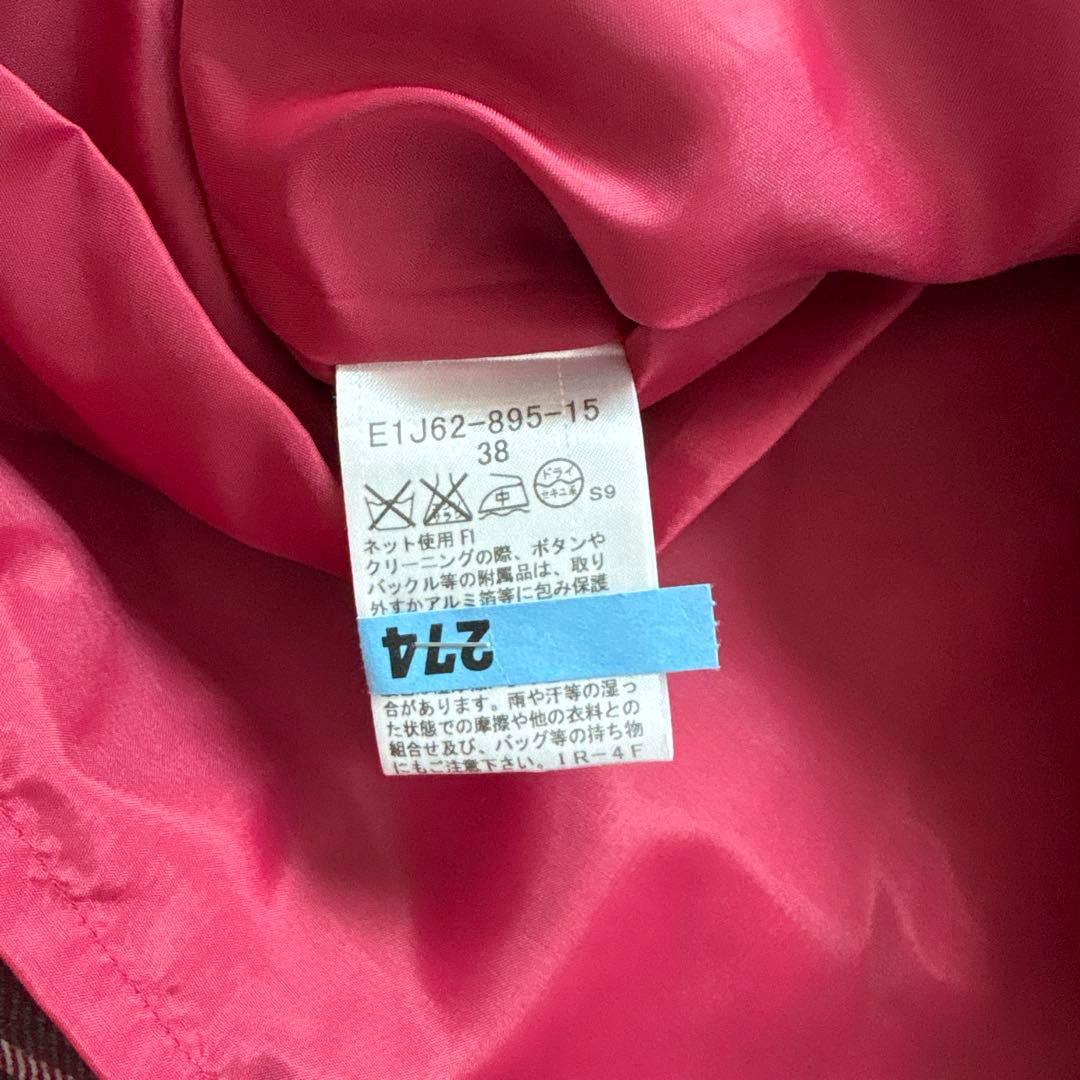 ★ジャム様★ バーバリーブルーレーベル　半袖ひざ丈ワンピース