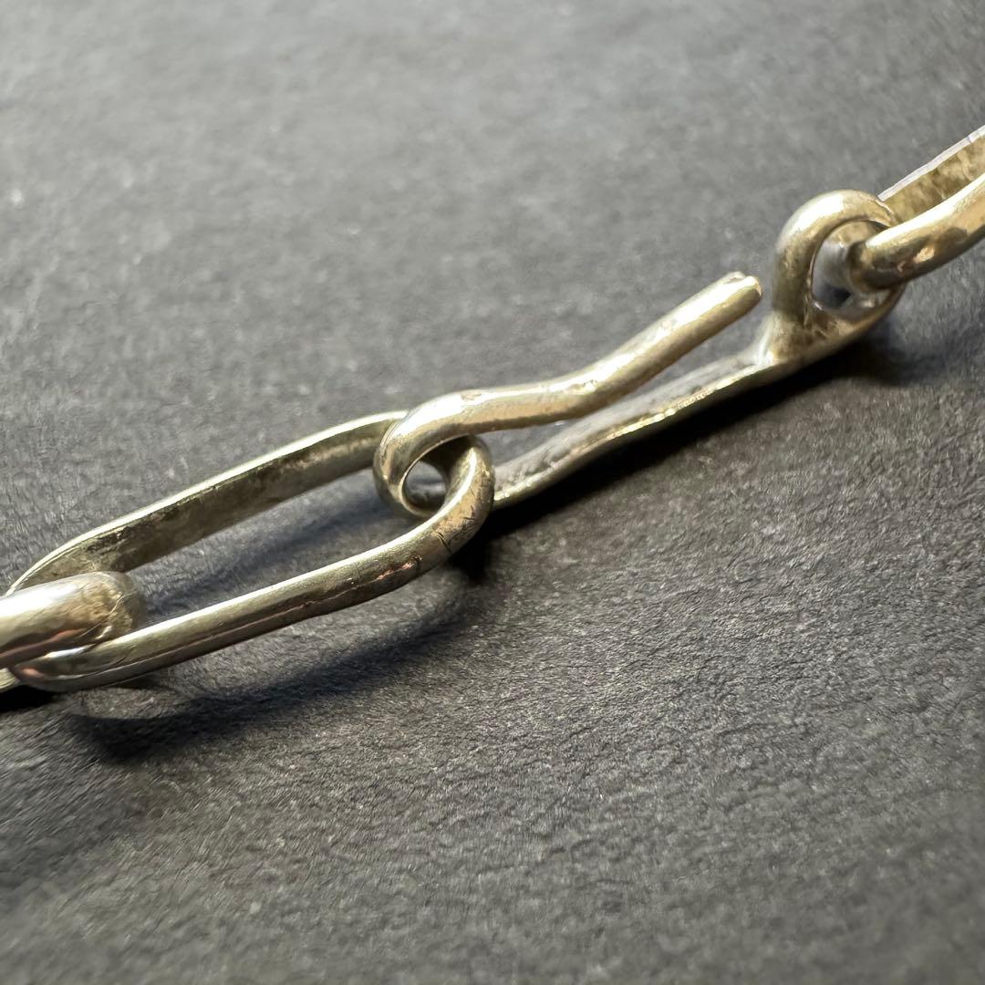 【太め 76㎝】ナバホチェーンネックレス sterling silver