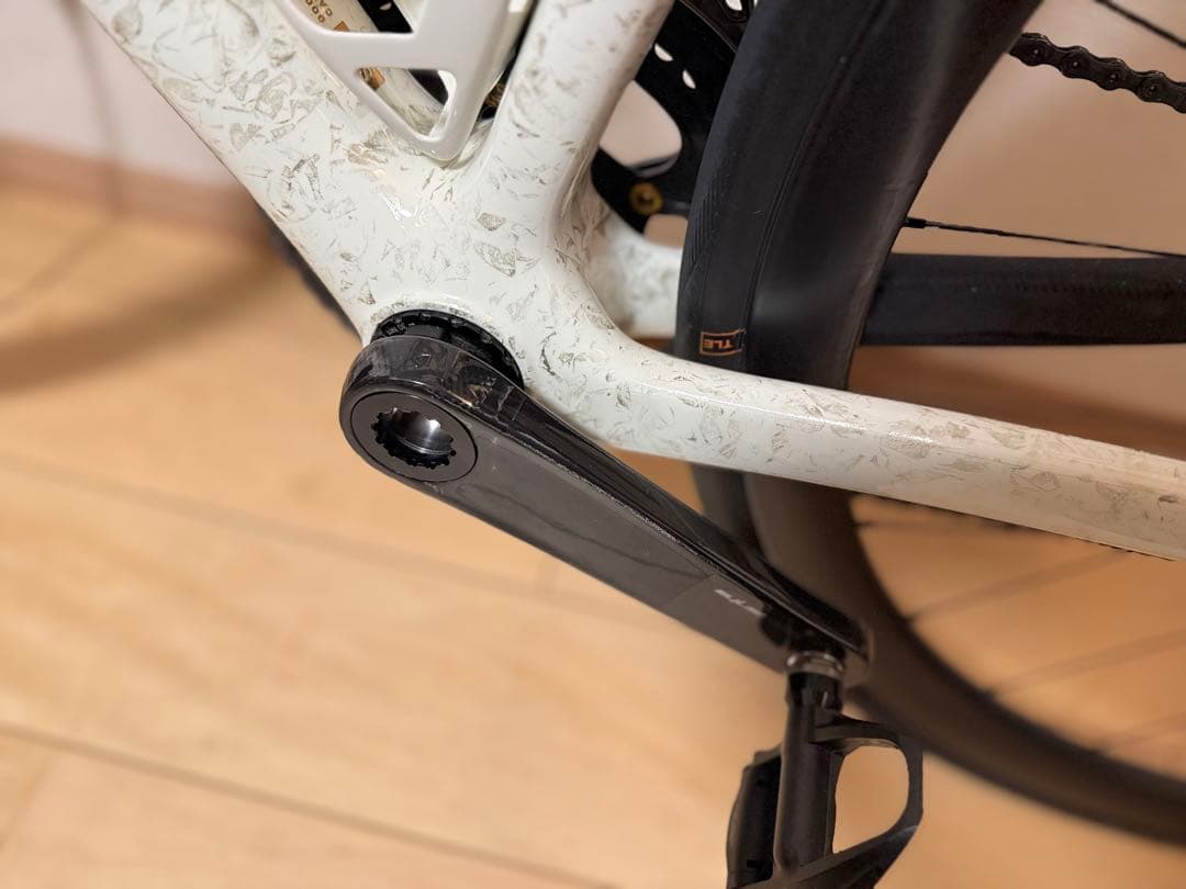 trek madone slr デュラエース9270 クランクチェーンリングなし