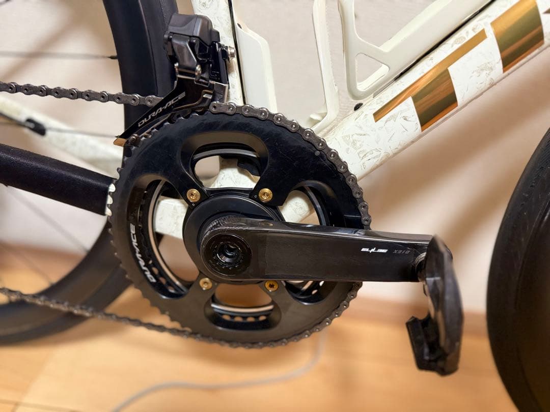 trek madone slr デュラエース9270 クランクチェーンリングなし