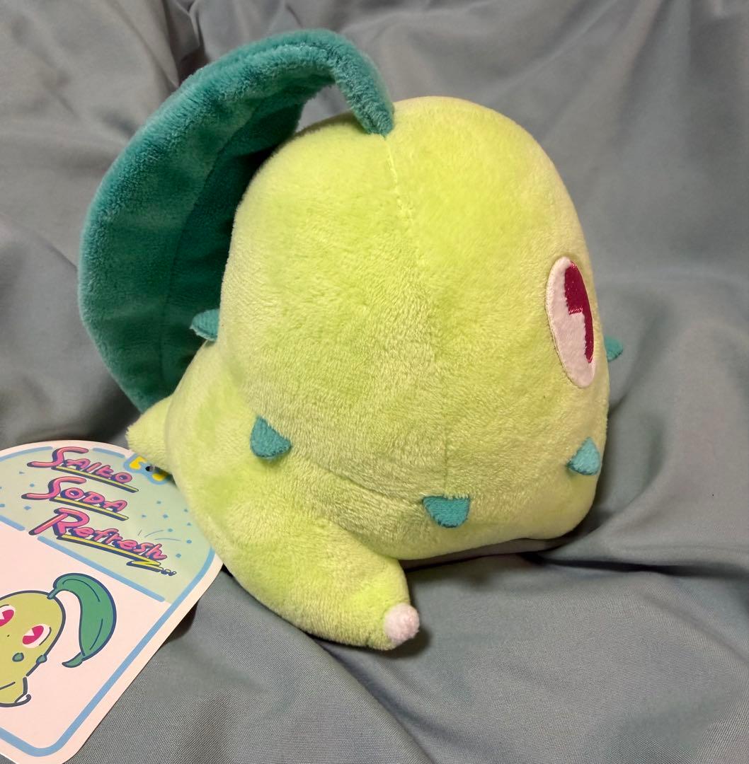 ポケモン　チコリータ　ぬいぐるみ　サイコソーダ