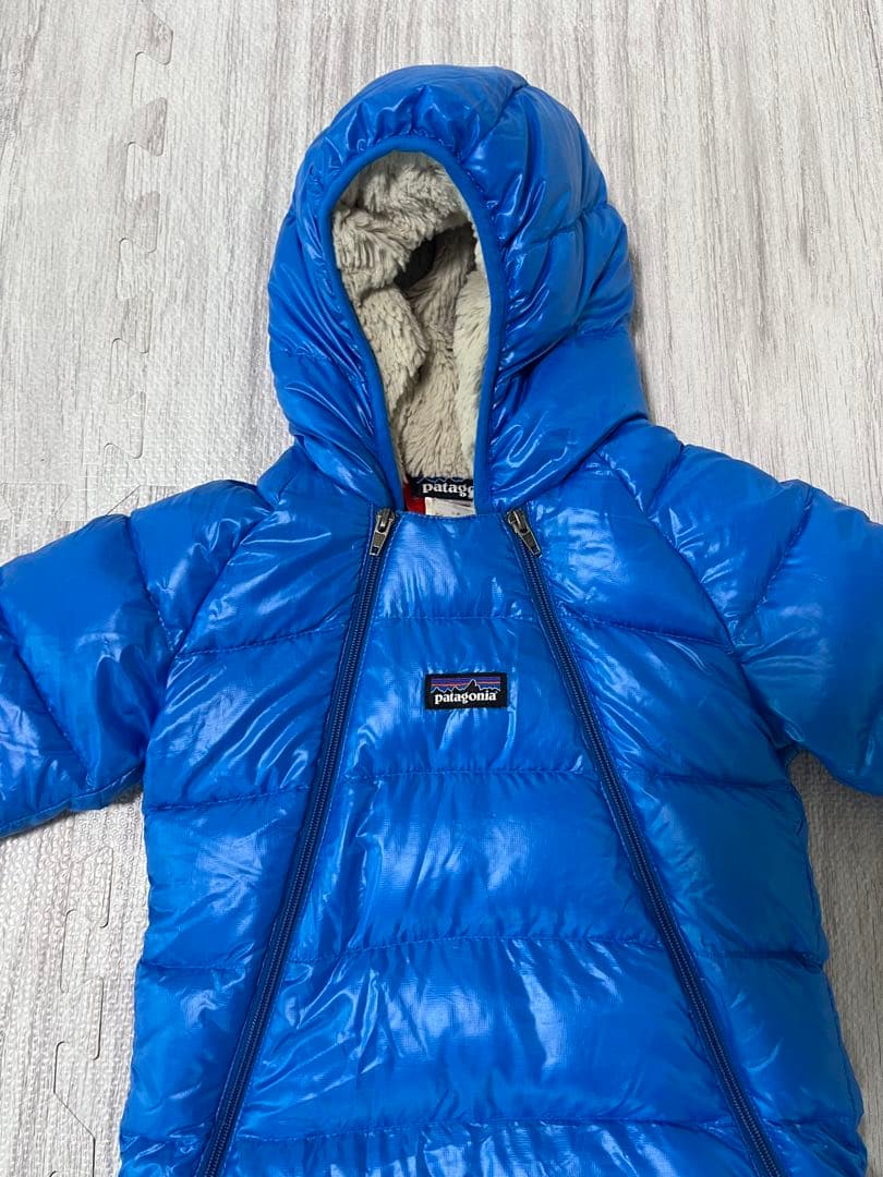 12M パタゴニアpatagonia フード付きジャンプスーツ ダウン75%