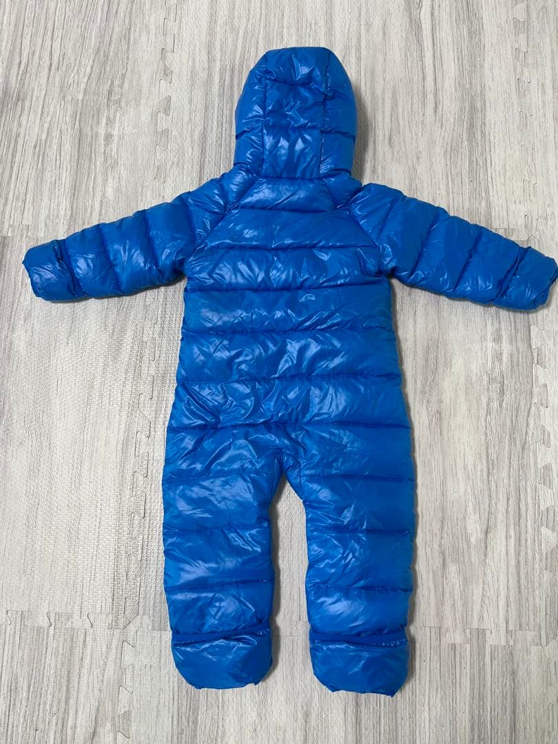 12M パタゴニアpatagonia フード付きジャンプスーツ ダウン75%
