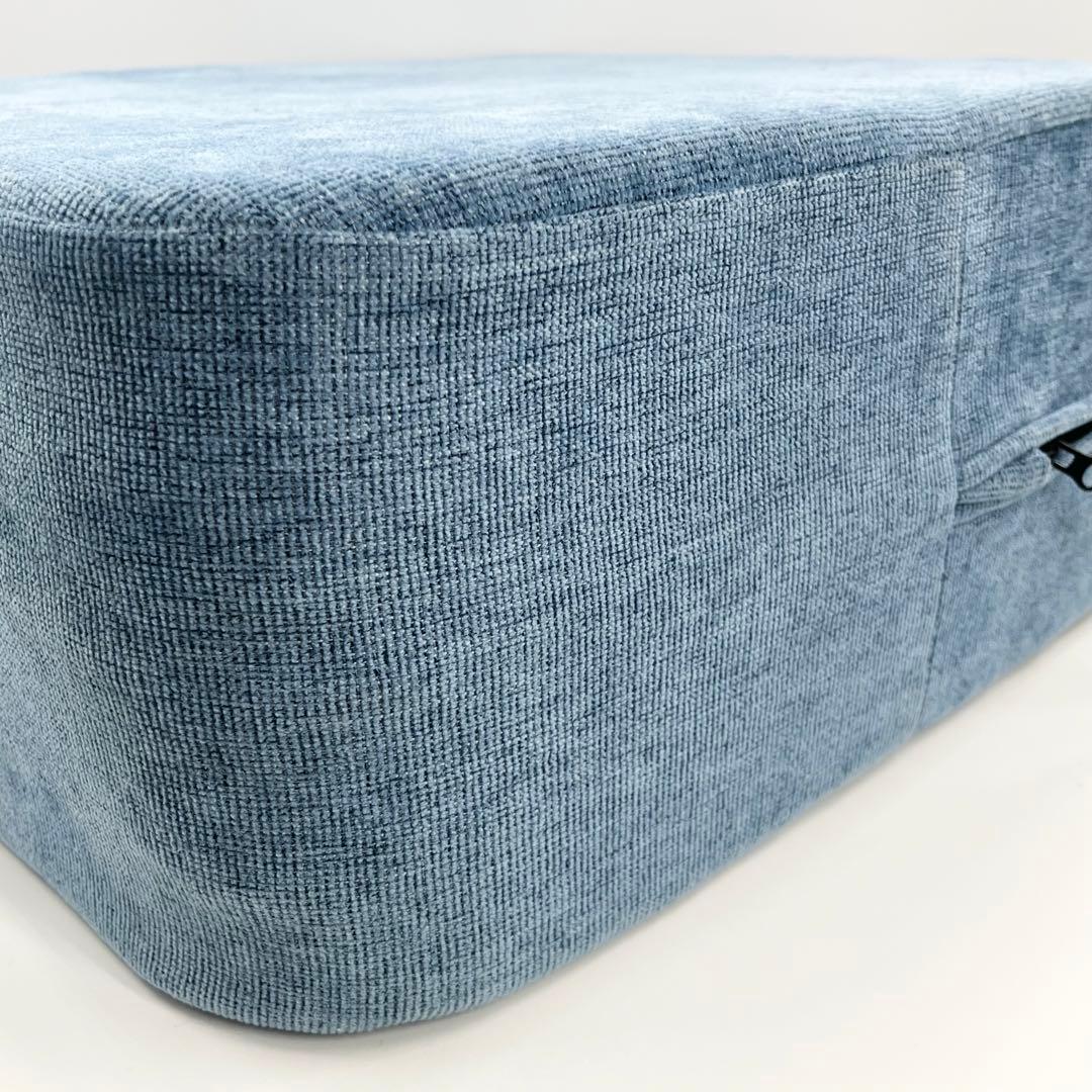 美品 Gymterior ジムテリア シェイプキューブ クッション