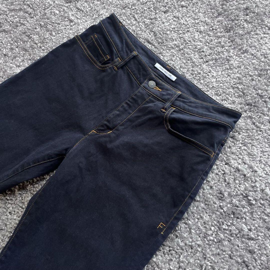 FOXEY NY 42 デニムパンツ クレメンテ インディゴ