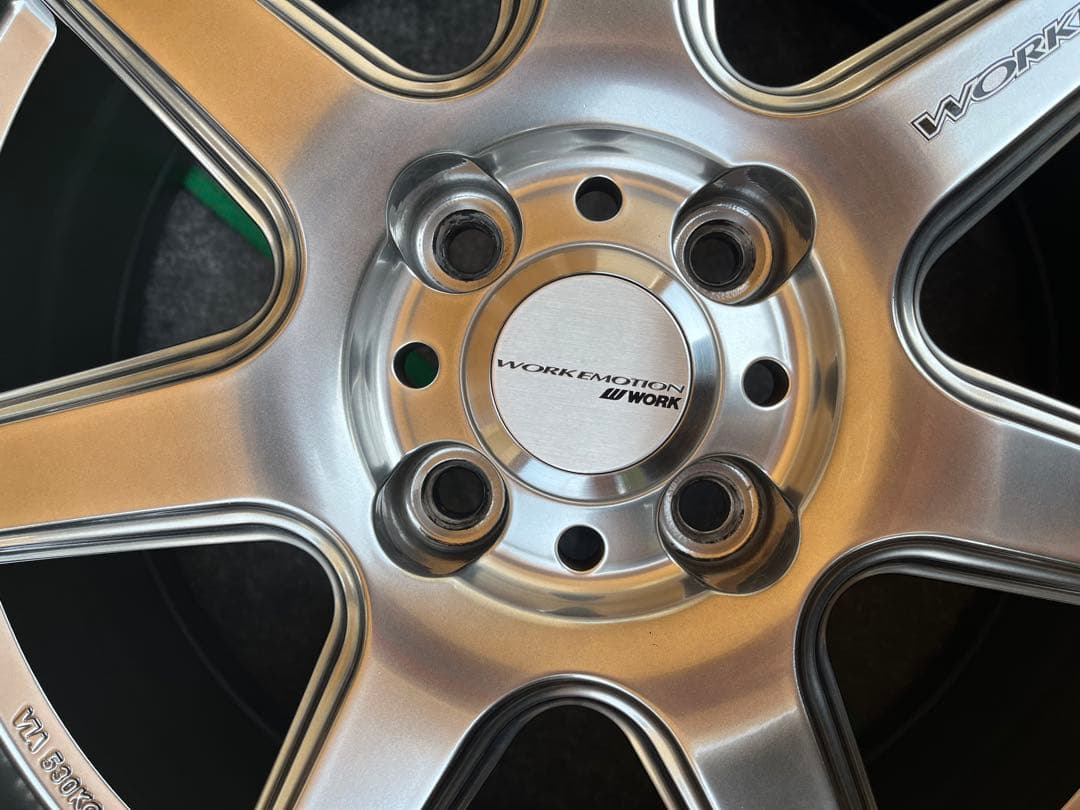 ちぃ。WORK EMOTION T7R 16インチ ホイールセット