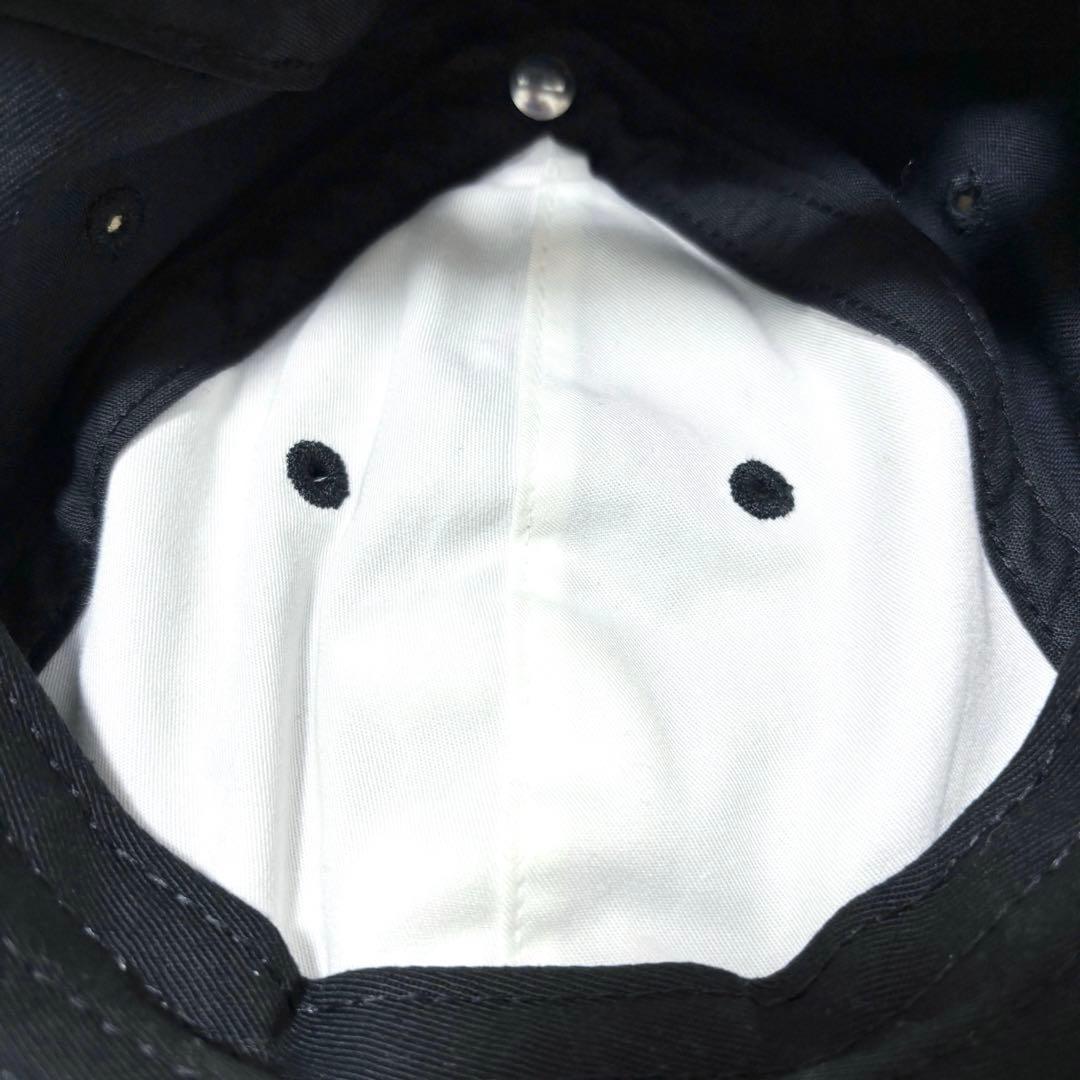 【希少】Supreme Chenille S Logo 6-Panel ブラック