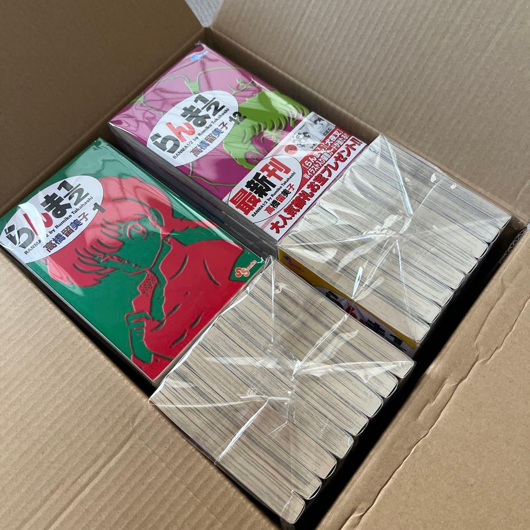らんま1/2新装版　全巻セット「1〜38巻」全巻初版