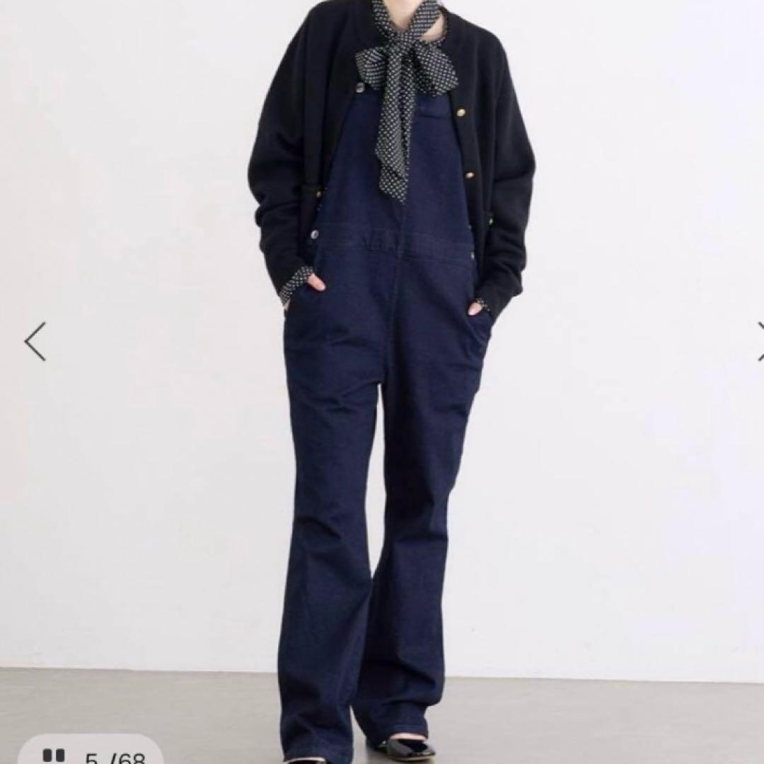 美品✨IENA イエナ　金ボタン　ダブルフェイスニットカーディガン　ジャケット