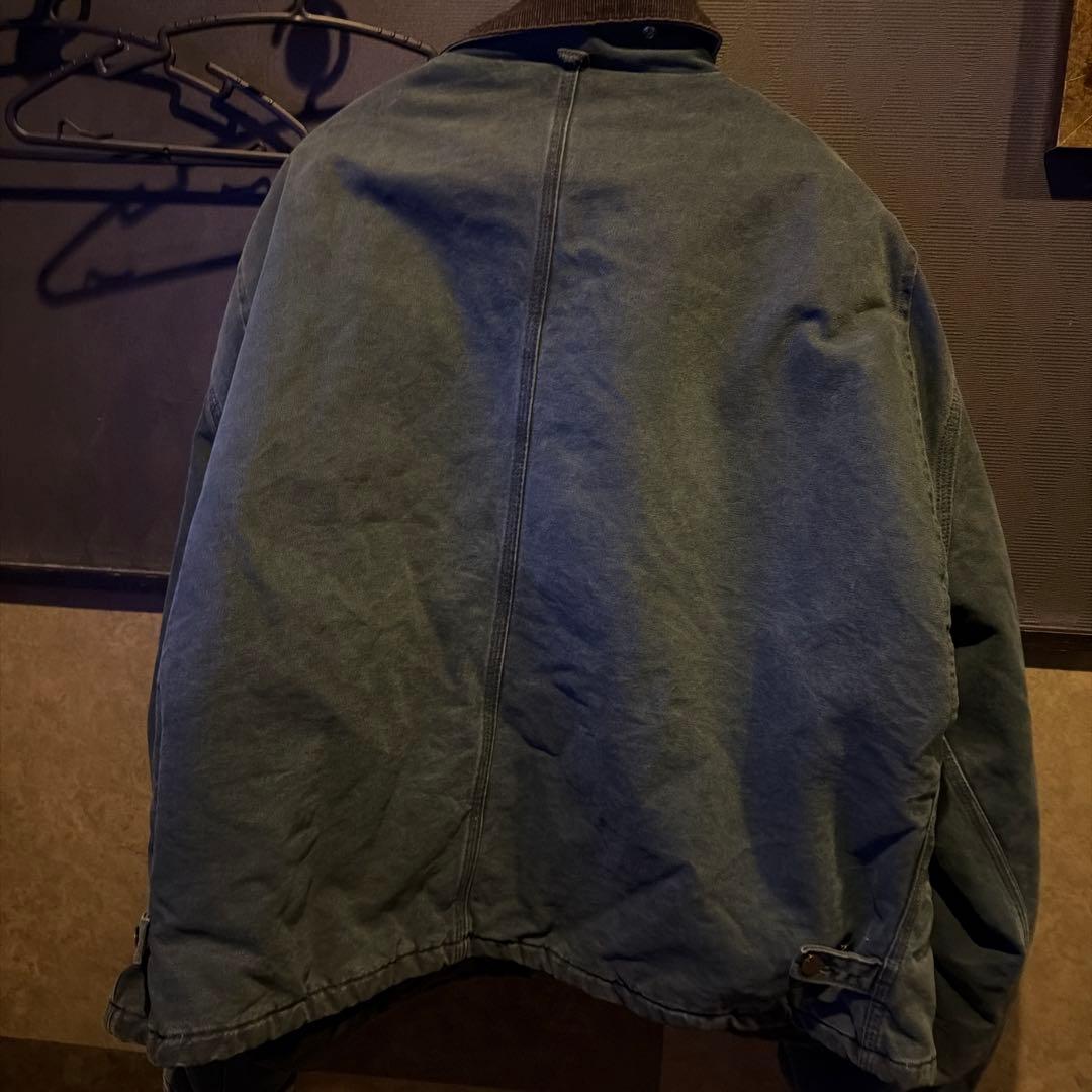 Carhartt カーハート トラディショナルJ22HTG USA製