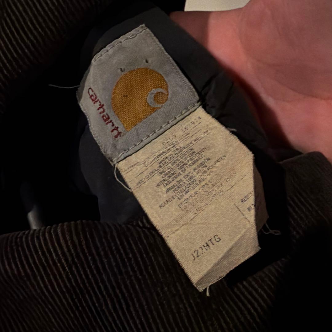 Carhartt カーハート トラディショナルJ22HTG USA製