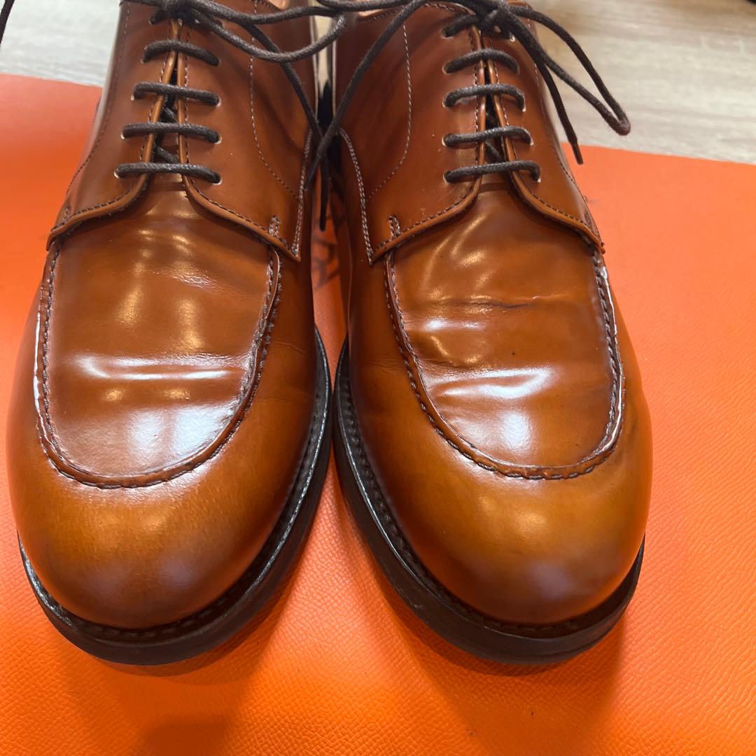 Berwick 4410 Uチップ ブラウン UK8.5 元箱付き