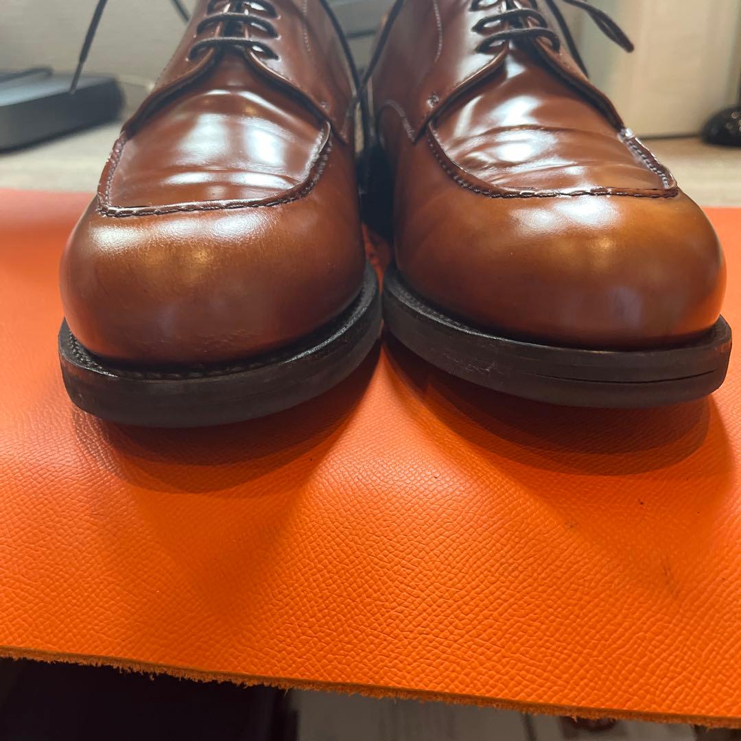 Berwick 4410 Uチップ ブラウン UK8.5 元箱付き
