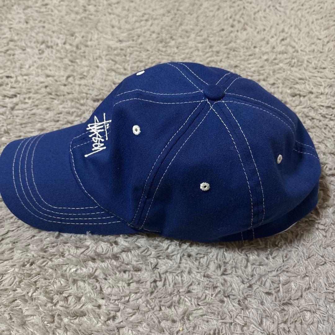 A*U様 old stussy cap 90s 紺タグ サイズＬ～ＸＬカラー ネ