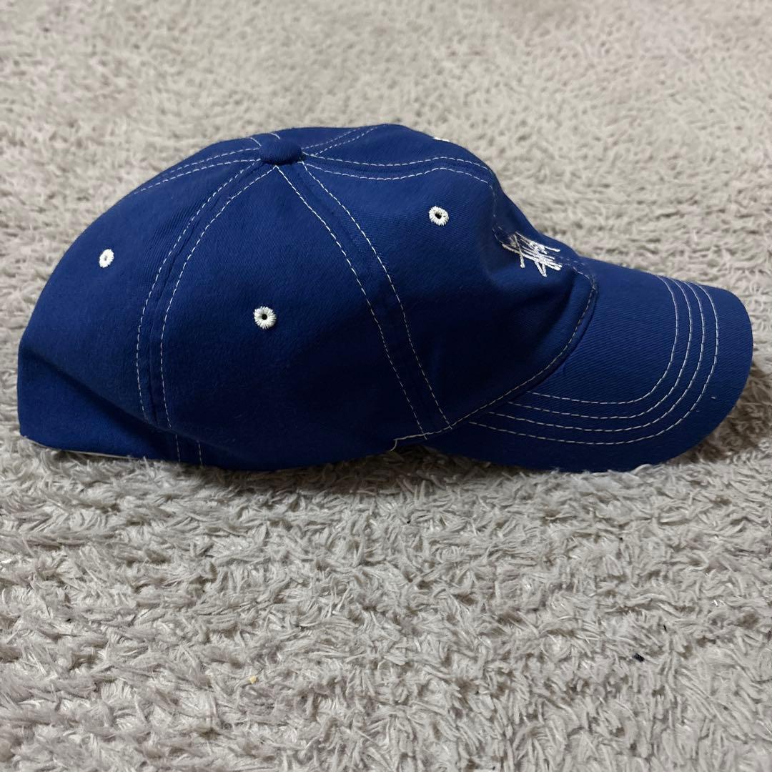 A*U様 old stussy cap 90s 紺タグ サイズＬ～ＸＬカラー ネ