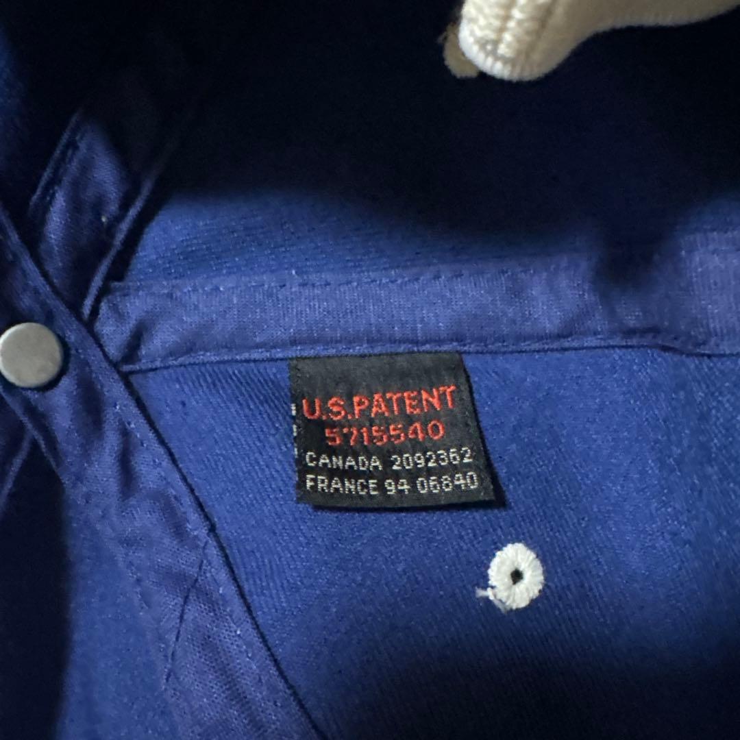 A*U様 old stussy cap 90s 紺タグ サイズＬ～ＸＬカラー ネ