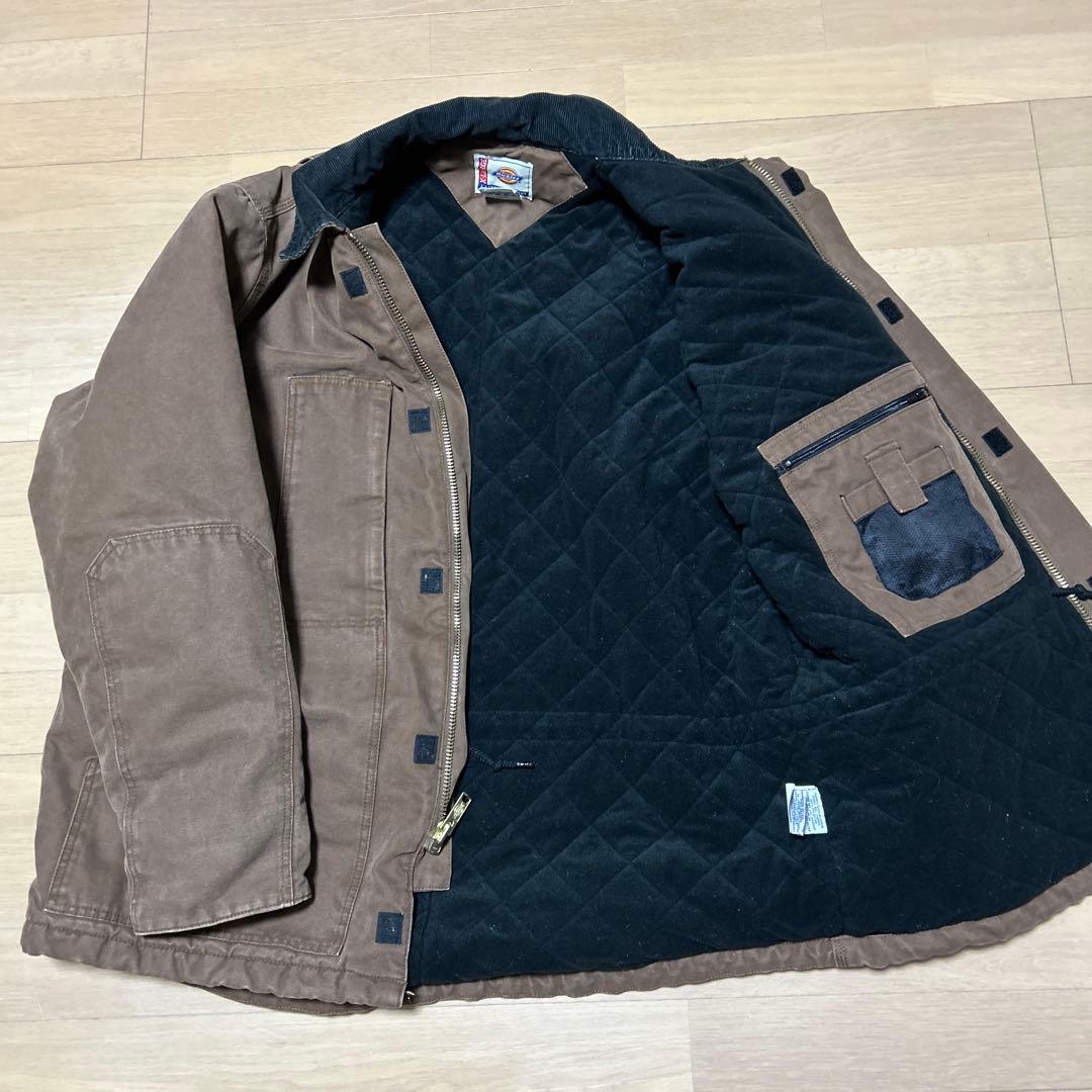 Dickies ダック生地ジャケット！
