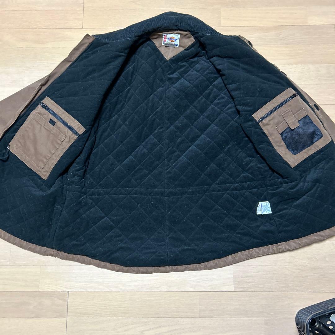 Dickies ダック生地ジャケット！