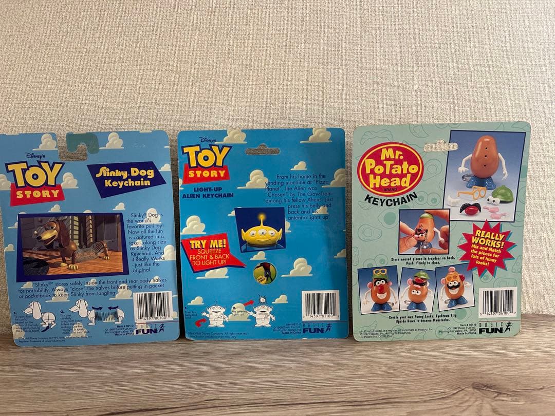 新品未開封絶版トイ・ストーリー初期TOY STORY 1996 1997