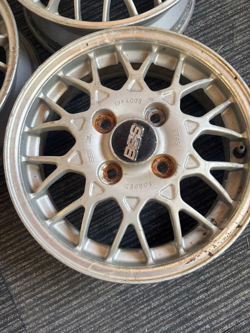 BBS RX400B 13インチホイール