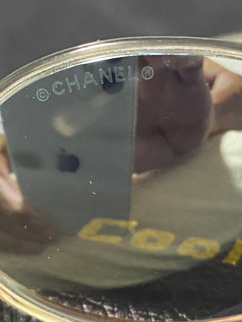 CHANEL 5044-B c660/Z1 クリアフレーム サングラス
