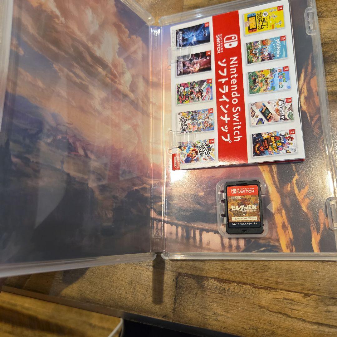ゼルダの伝説 ブレス オブ ザ ワイルド エクスパンションパス