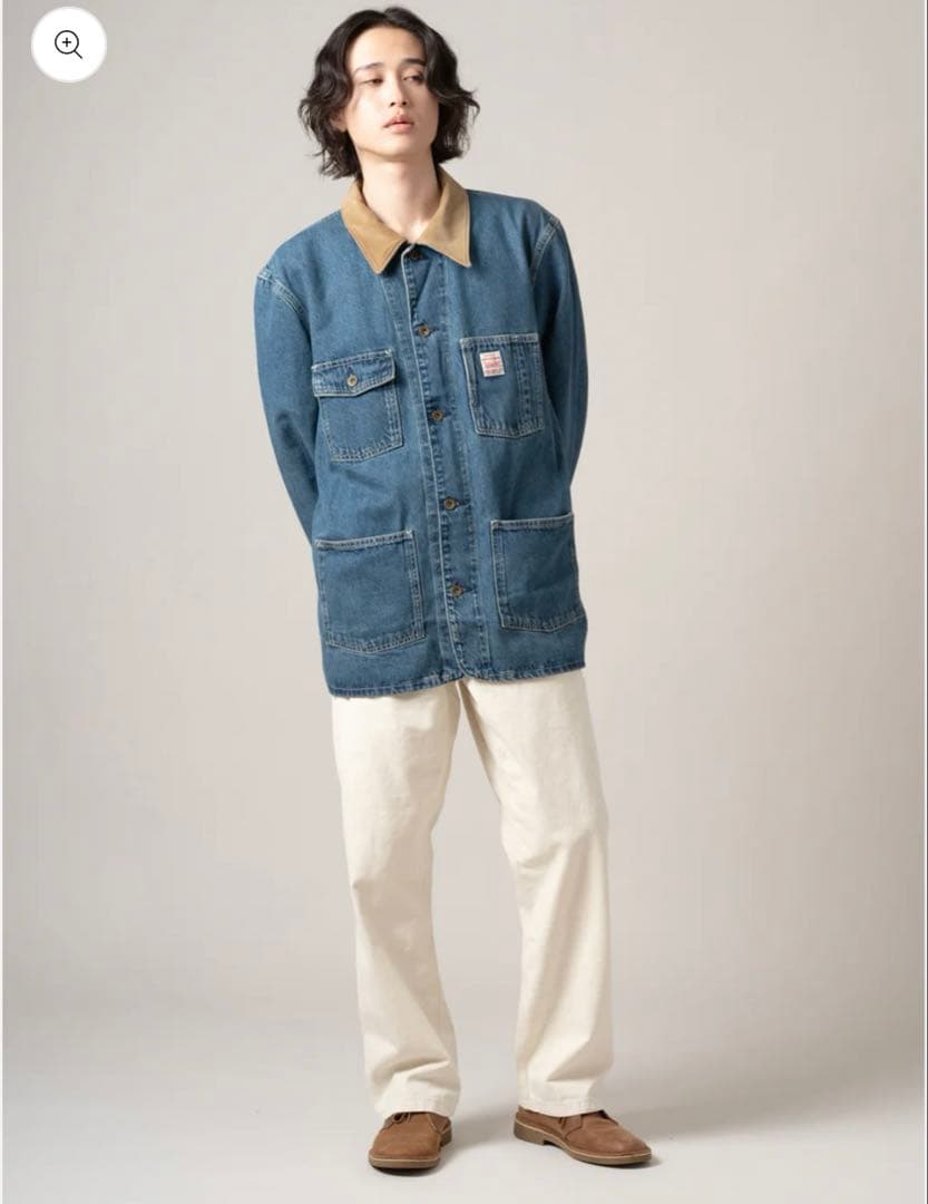 WORKWEAR ベーカリーチョアジャケット