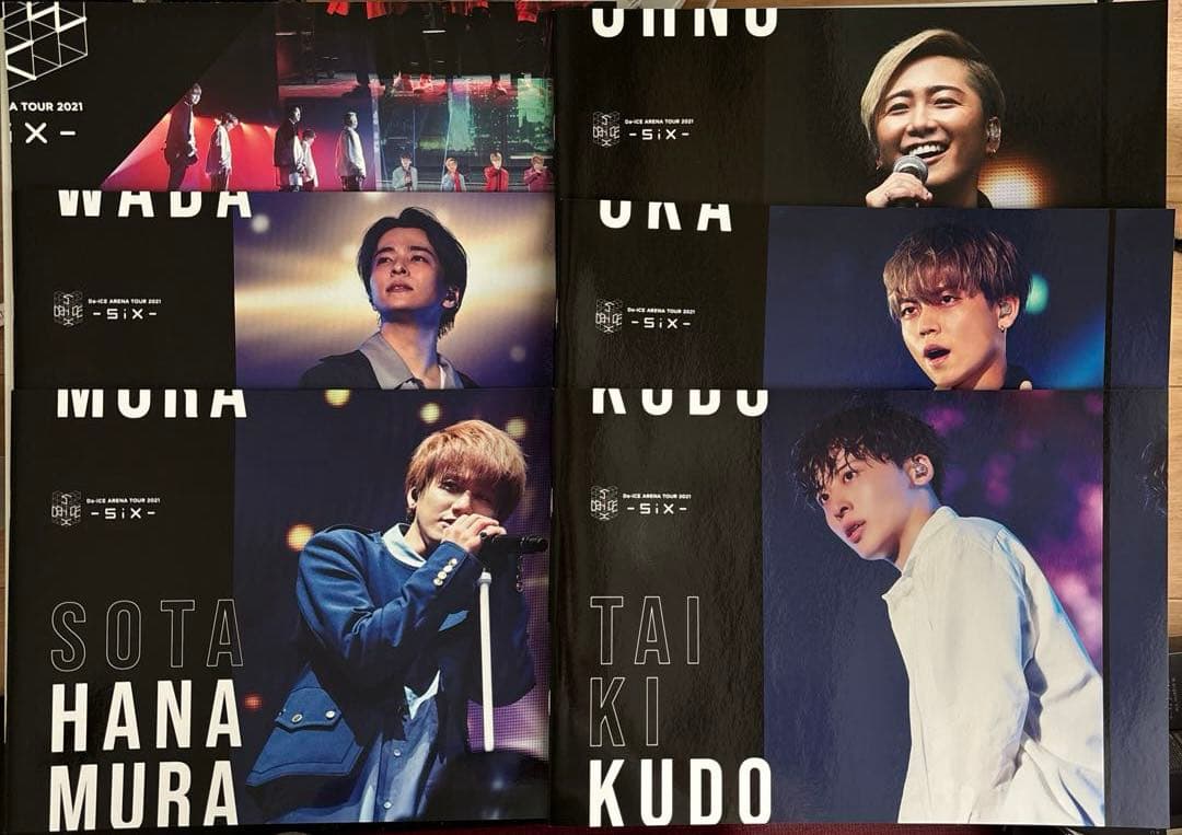 Da-iCE/ARENA TOUR 2021-SiX-〈初回生産限定盤・3枚組〉