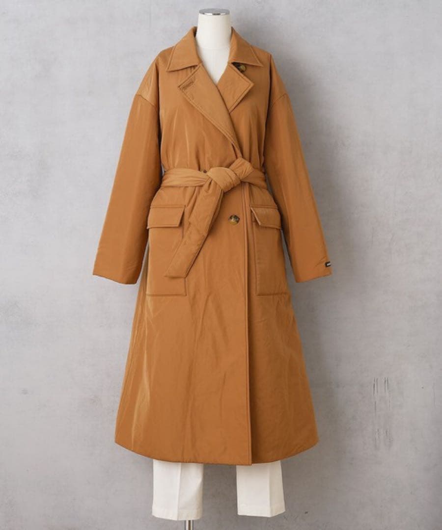 résumé 中綿ロングコート　ear PAPILLONNER