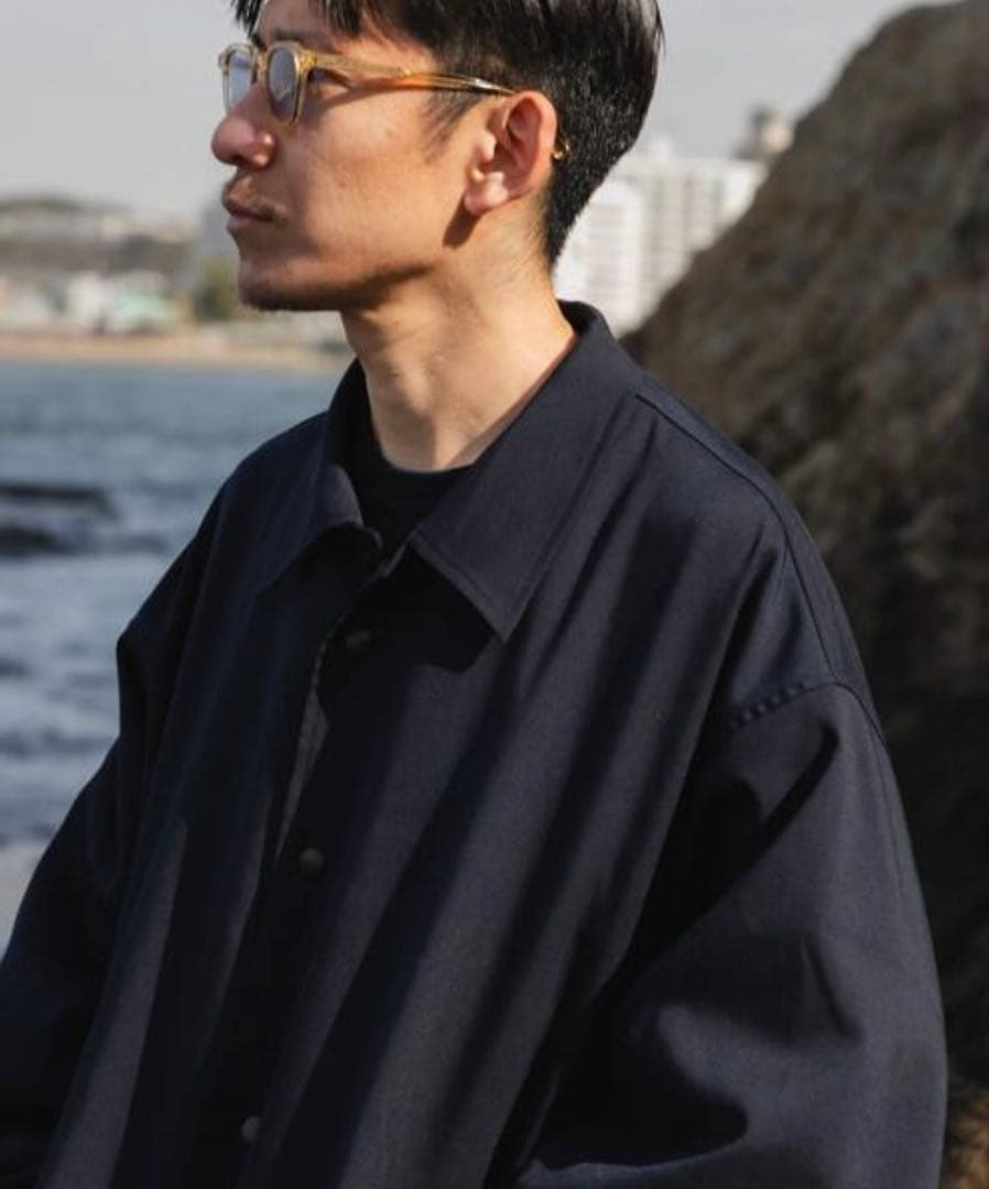Wide Dad COACH JACKET サイズ1