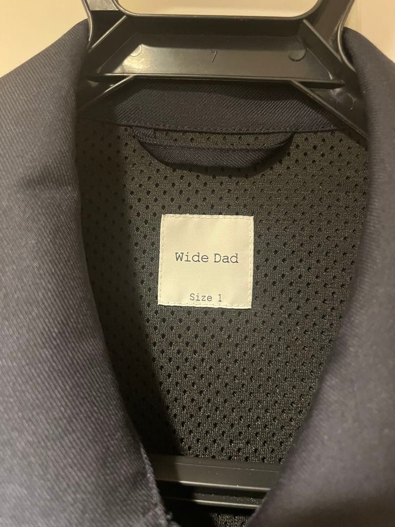 Wide Dad COACH JACKET サイズ1