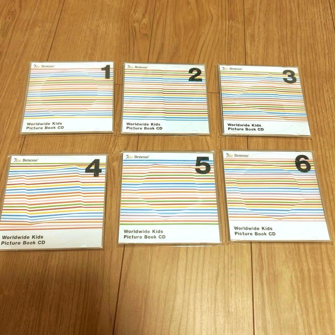Worldwide Kids English Basic DVD セット
