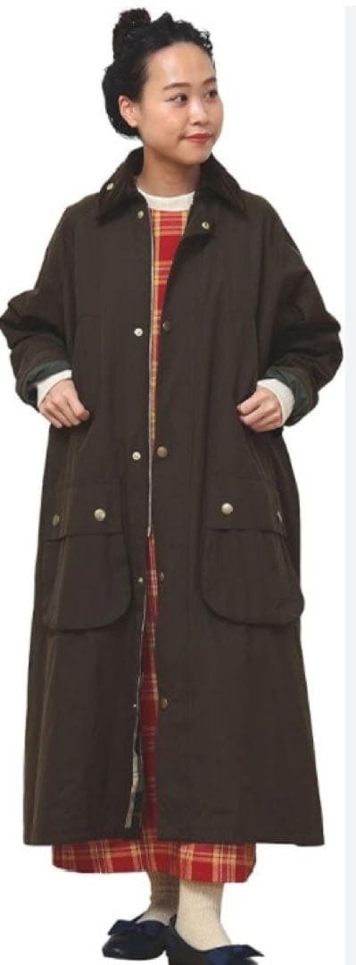 【定価5.3万】Barbour × BEAMS BOY 別注 23FW 永野芽郁