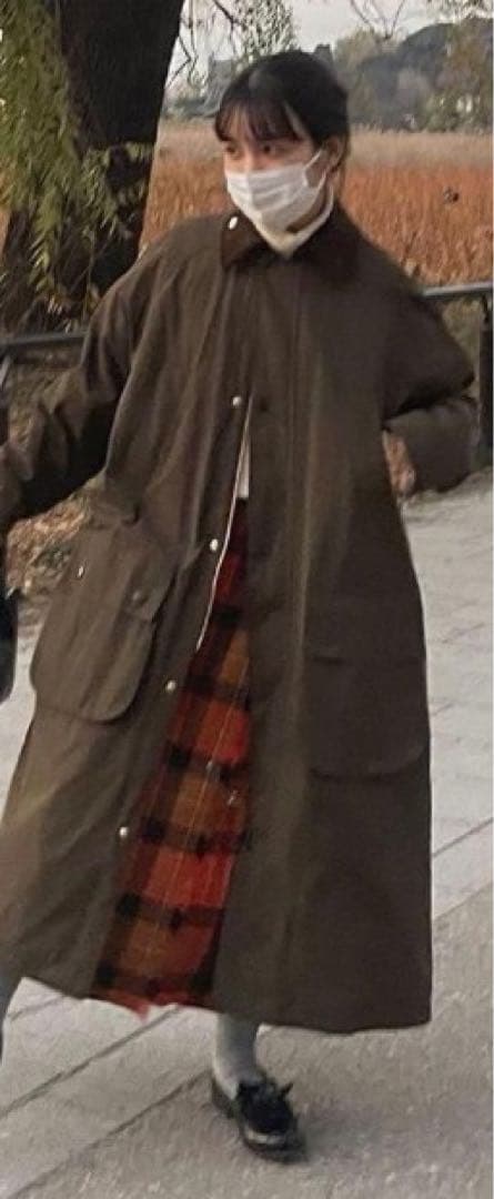 【定価5.3万】Barbour × BEAMS BOY 別注 23FW 永野芽郁