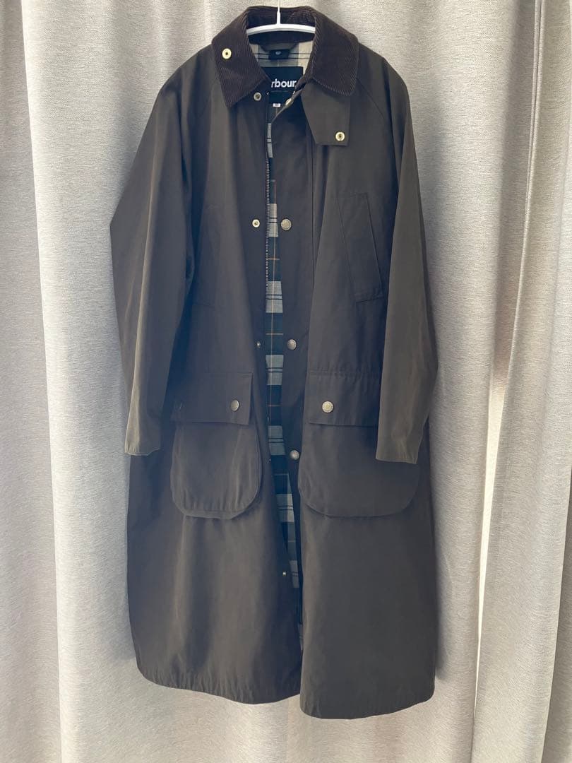 【定価5.3万】Barbour × BEAMS BOY 別注 23FW 永野芽郁