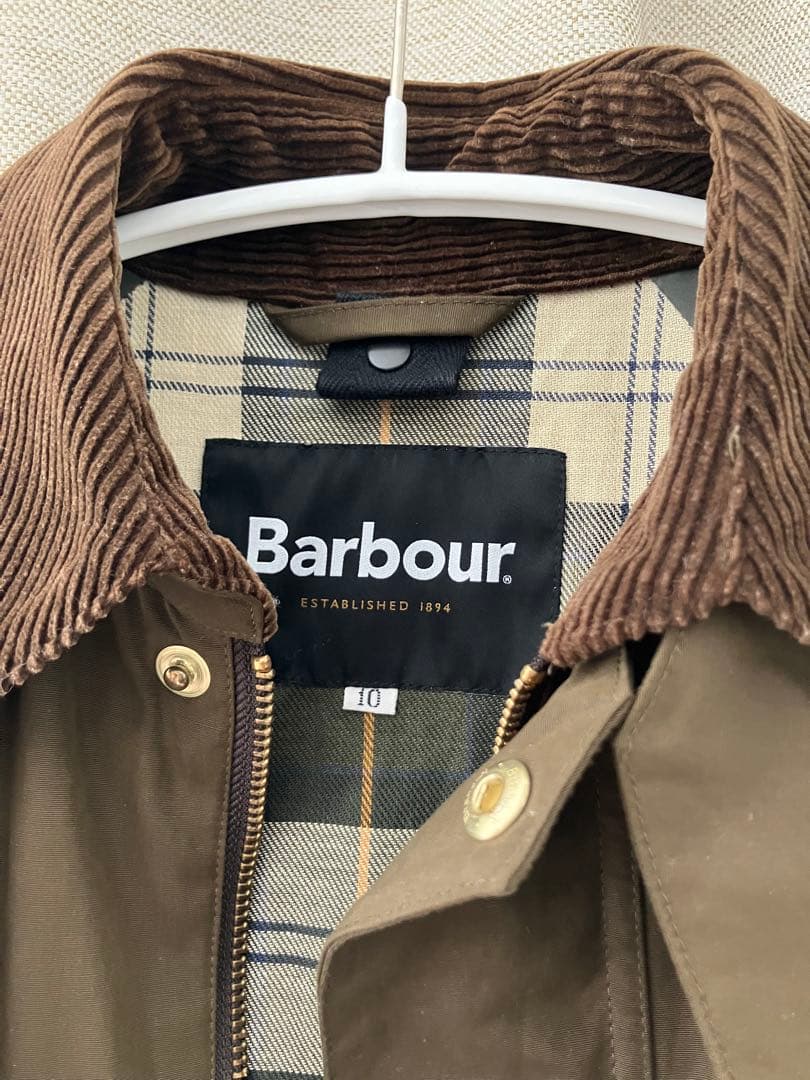 【定価5.3万】Barbour × BEAMS BOY 別注 23FW 永野芽郁