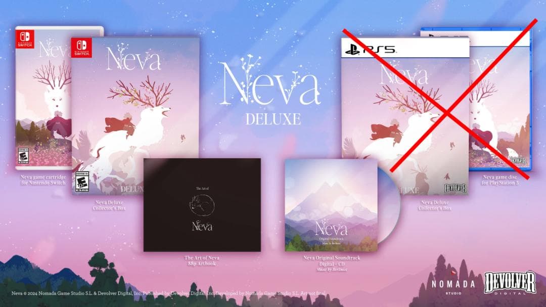 【新品】NEVA 限定版（NEVA DEVOLVER DELUXE）