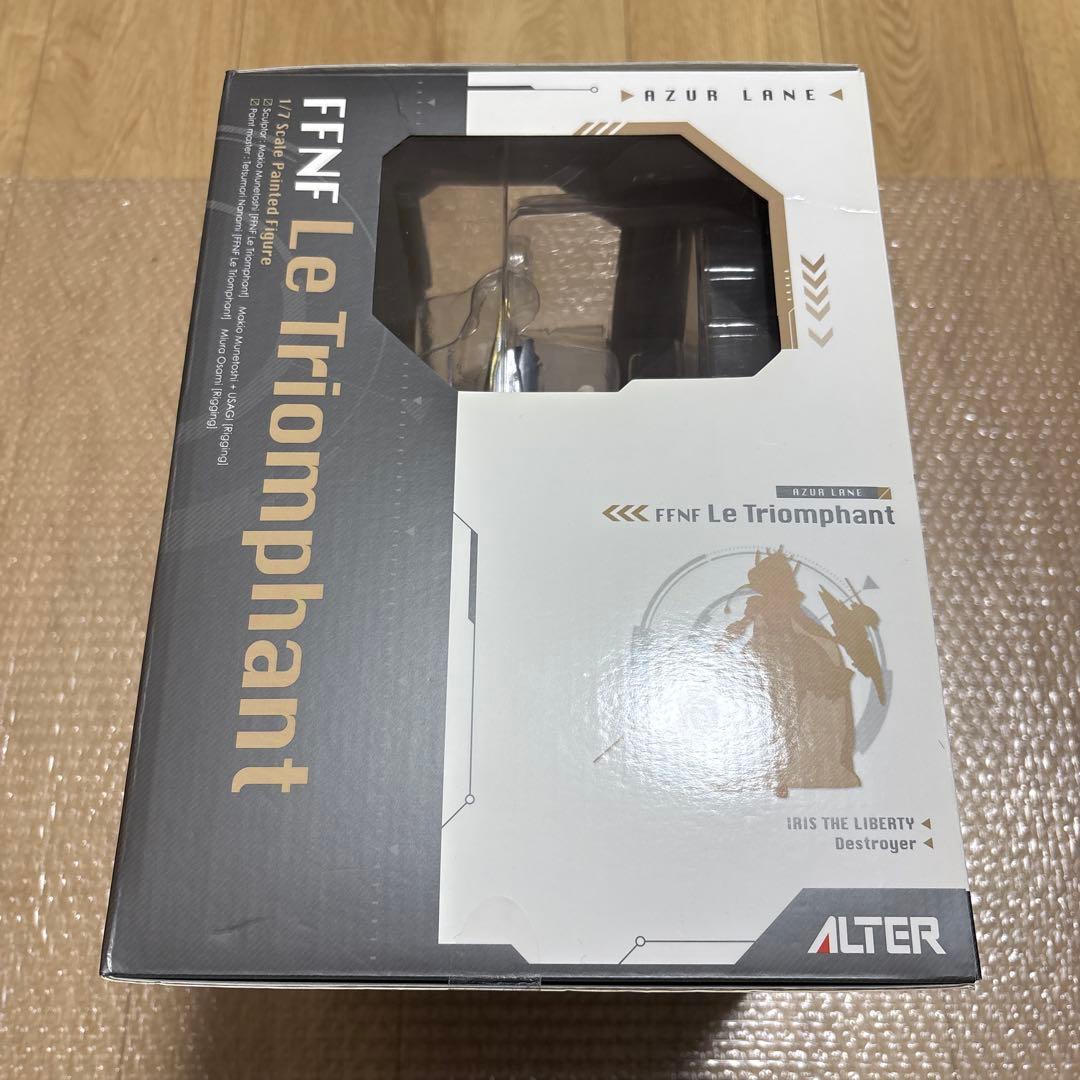 ALTER アズレン ル・トリオンファン 1/7完成品フィギュア通常版【開封品】