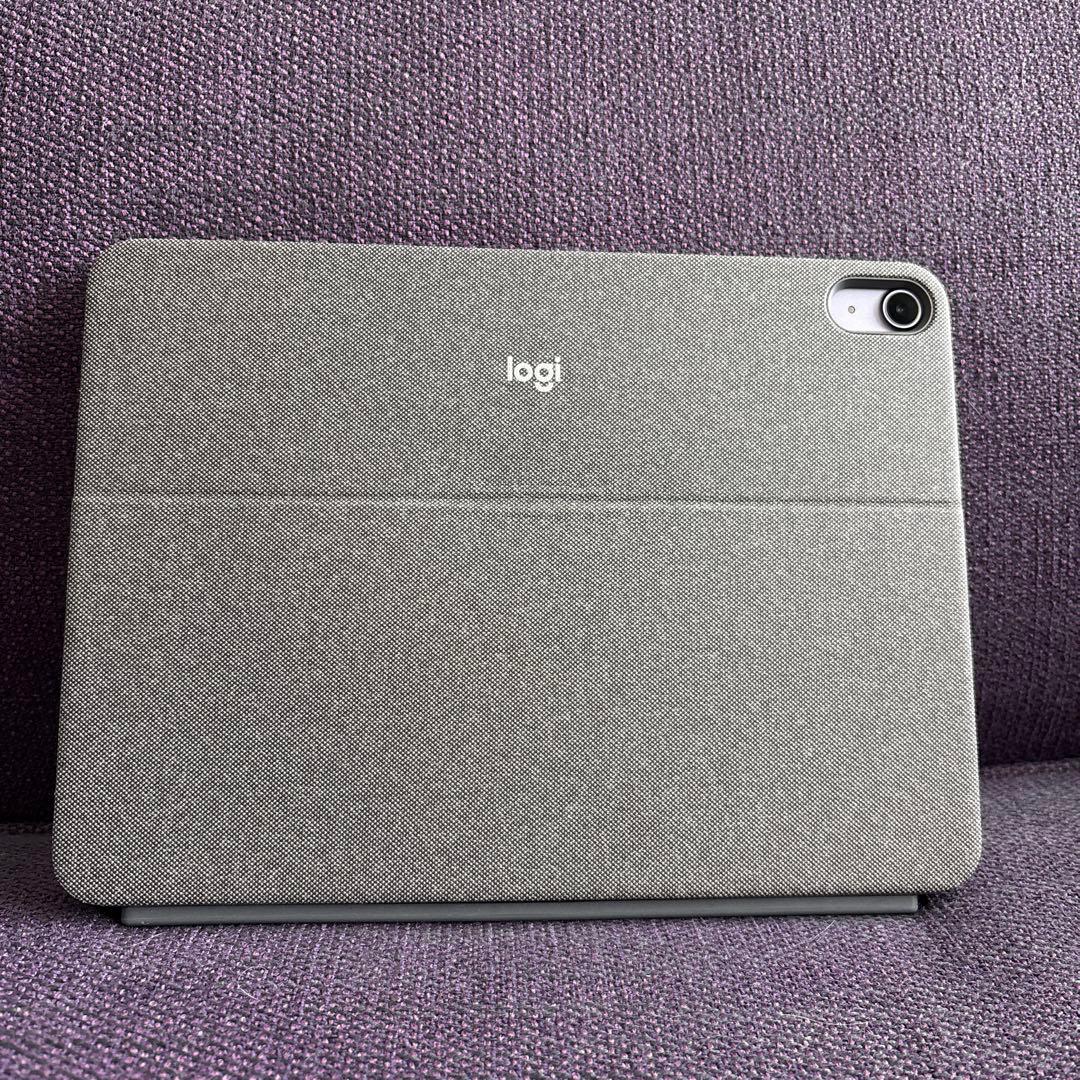 iPad Air 第5世代 256GB Logicool Combo Touch