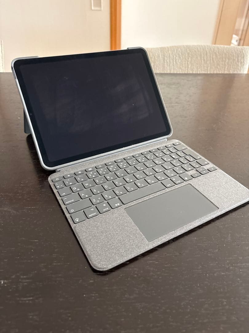 iPad Air 第5世代 256GB Logicool Combo Touch