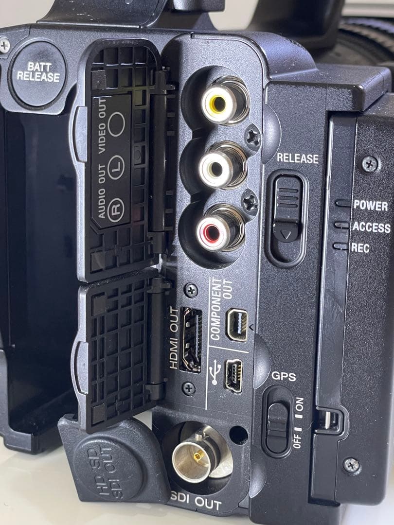 【美品通電時間少】HXR-NX5J+FMU128 ベストセラー機12年製