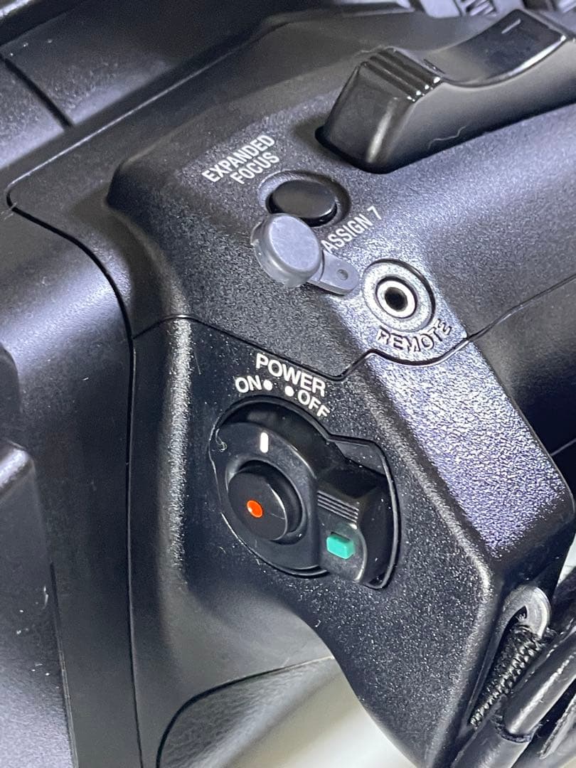 【美品通電時間少】HXR-NX5J+FMU128 ベストセラー機12年製