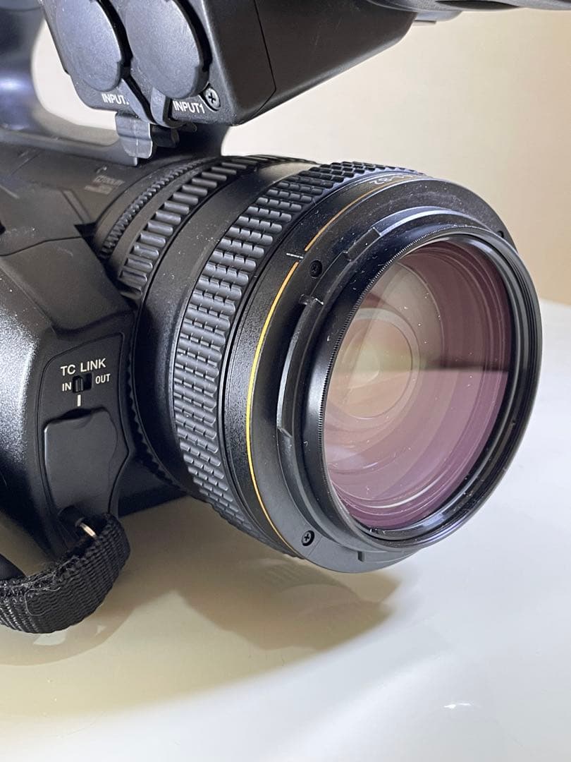 【美品通電時間少】HXR-NX5J+FMU128 ベストセラー機12年製