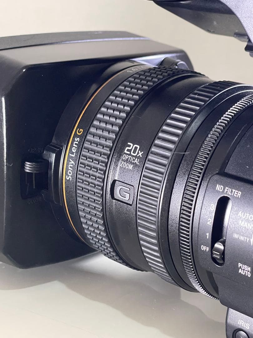 【美品通電時間少】HXR-NX5J+FMU128 ベストセラー機12年製