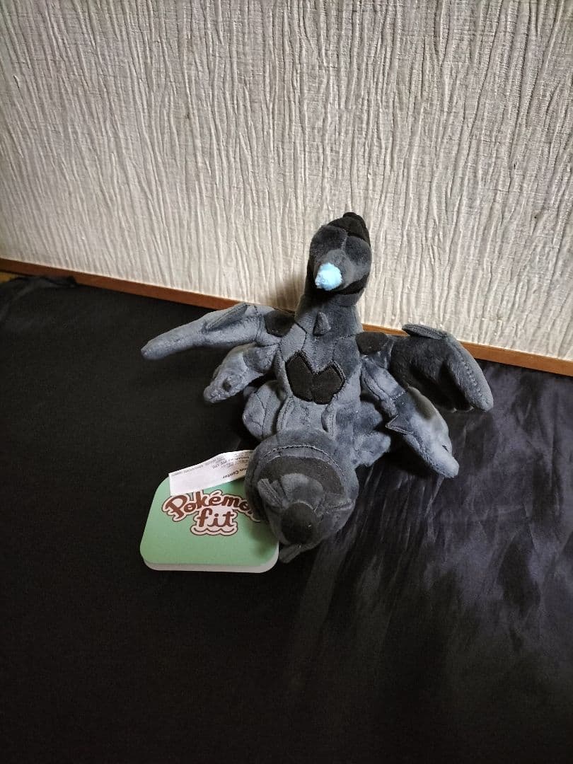 ポケモン ぬいぐるみ ゼクロム レシラム キュレム　Pokemon fit