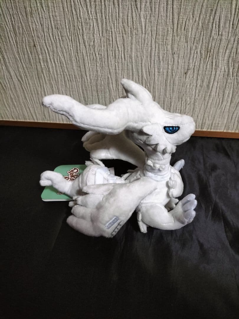 ポケモン ぬいぐるみ ゼクロム レシラム キュレム　Pokemon fit