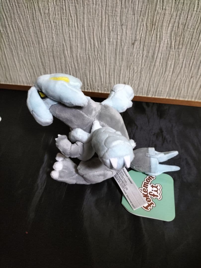ポケモン ぬいぐるみ ゼクロム レシラム キュレム　Pokemon fit