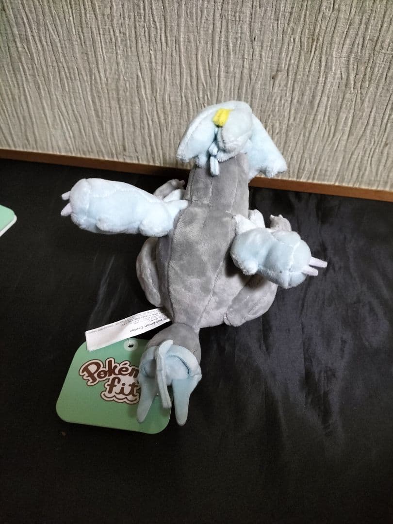 ポケモン ぬいぐるみ ゼクロム レシラム キュレム　Pokemon fit