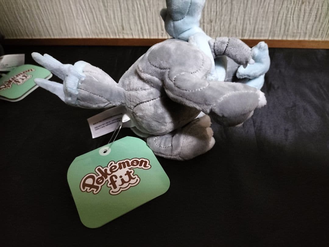 ポケモン ぬいぐるみ ゼクロム レシラム キュレム　Pokemon fit